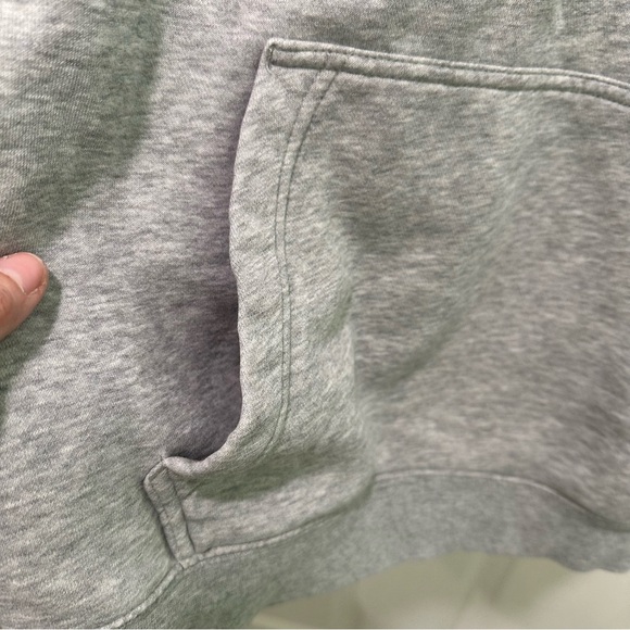 Nike Heathered Gray North Carolina Tar Heels Jordan Basketball Pullover Hoodie - Picture 6 of 9